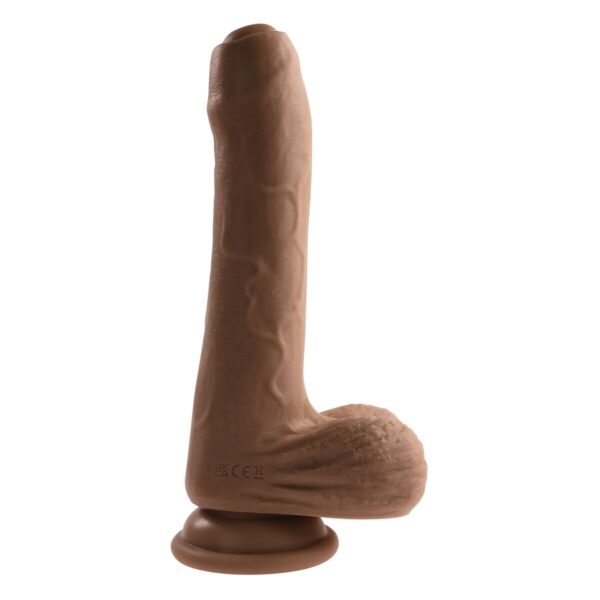 Realistyczne dildo Evolved Silikon ABS Ø 3,6 cm (14,6 cm) - obrazek 2