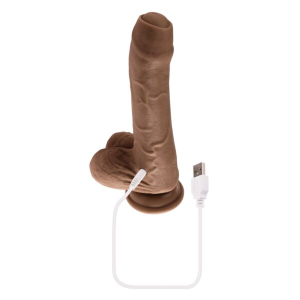 Realistyczne dildo Evolved Silikon ABS Ø 3,6 cm (14,6 cm) - obrazek 6
