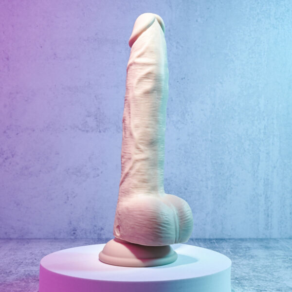 Realistyczne dildo Evolved Silikon ABS Ø 3,5 cm (16,5 cm) - obrazek 5