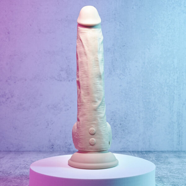 Realistyczne dildo Evolved Silikon ABS Ø 3,5 cm (16,5 cm) - obrazek 6