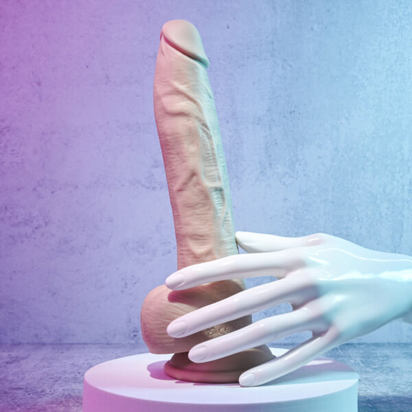 Realistyczne dildo Evolved Silikon ABS Ø 3,5 cm (16,5 cm) - obrazek 8