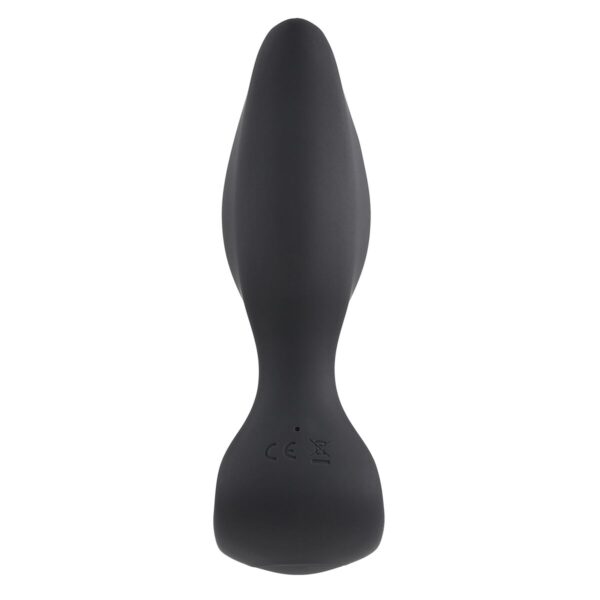 Zatyczka Analna Gender X HIP TO BE SQUARE Czarny (9,5 cm) - obrazek 4