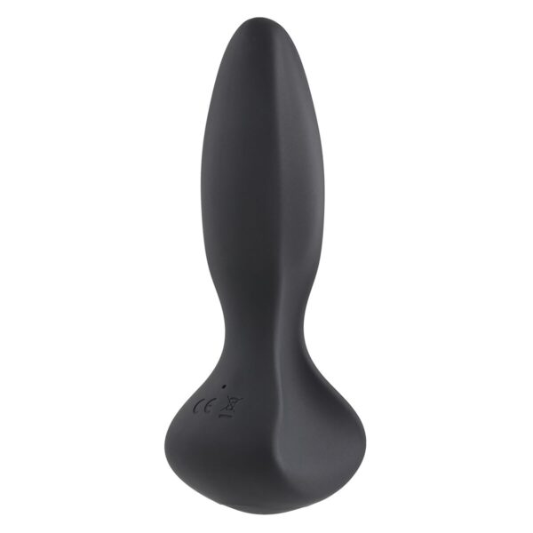 Zatyczka Analna Gender X HIP TO BE SQUARE Czarny (9,5 cm) - obrazek 6