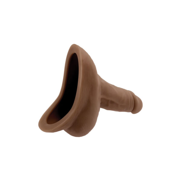 Realistyczne dildo Gender X TPE Ø 3,7 cm - obrazek 3