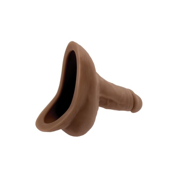 Realistyczne dildo Gender X TPE Ø 3,7 cm - obrazek 4