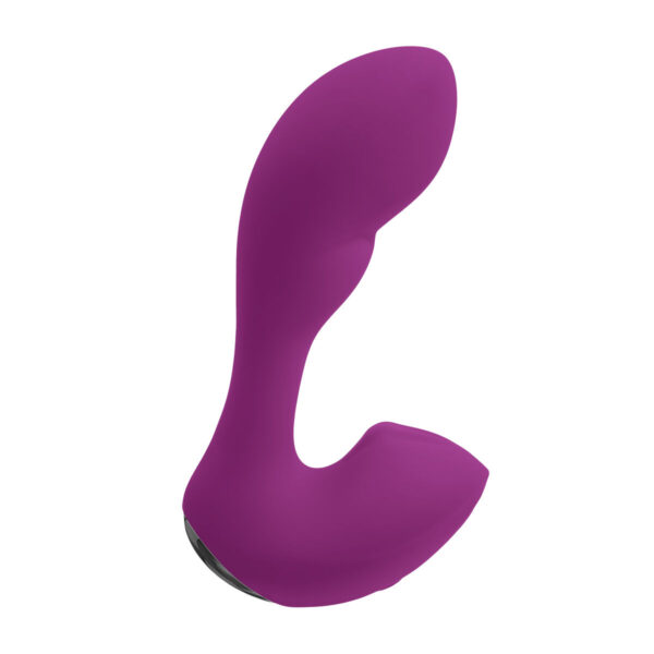 Wibrator punktu G Playboy Arch Fioletowy