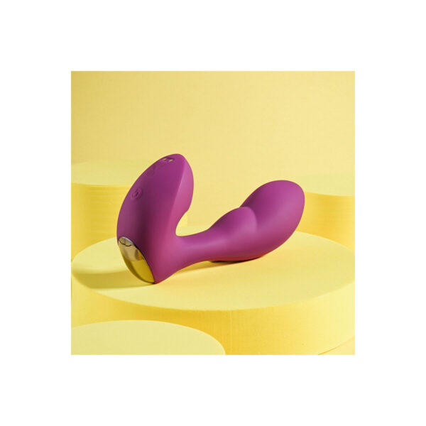 Wibrator punktu G Playboy Arch Fioletowy - obrazek 3