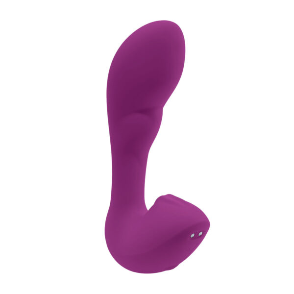 Wibrator punktu G Playboy Arch Fioletowy - obrazek 2