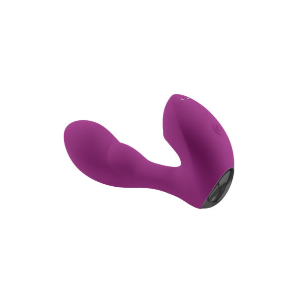 Wibrator punktu G Playboy Arch Fioletowy - obrazek 5
