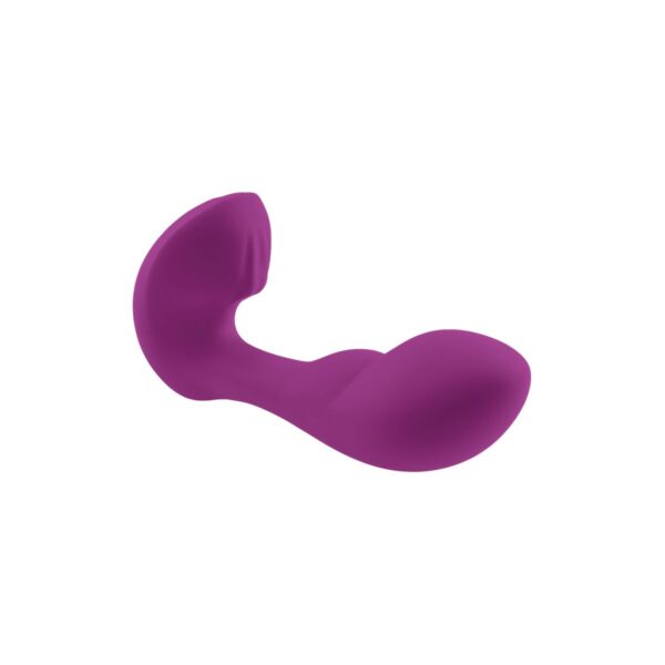 Wibrator punktu G Playboy Arch Fioletowy - obrazek 7