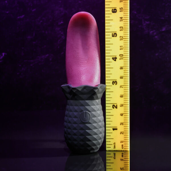 Wibrator Selopa Tonge Teaser Różowy - obrazek 7