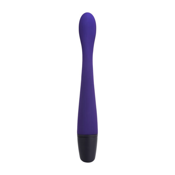 Wibrator punktu G Selopa Plum Passion Fioletowy - obrazek 2