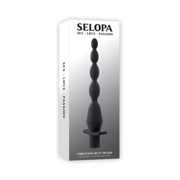 Dildo Selopa Czarny - obrazek 7