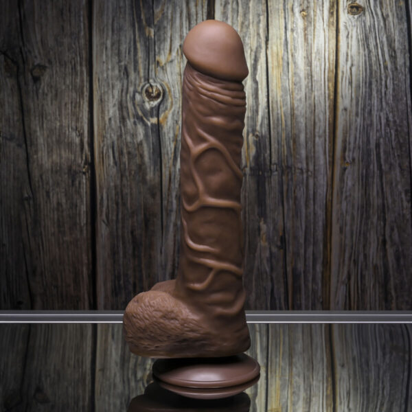 Realistyczne dildo Gender X TPE Ø 5 cm (22,2 cm) - obrazek 8
