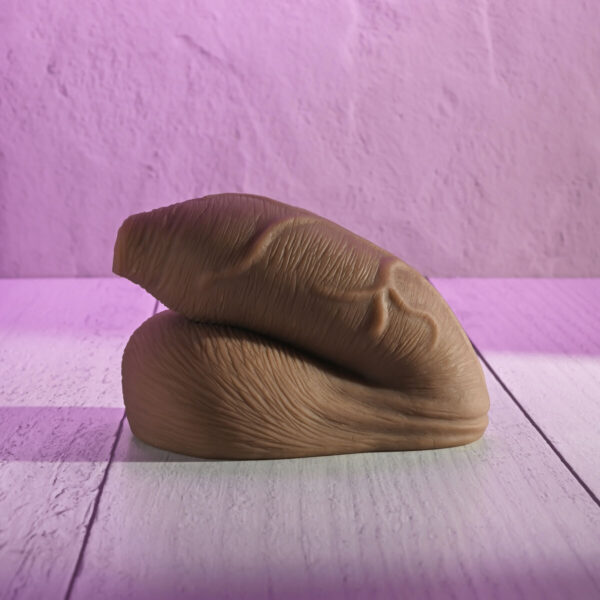 Realistyczne dildo Gender X TPE Ø 4,3 cm - obrazek 3