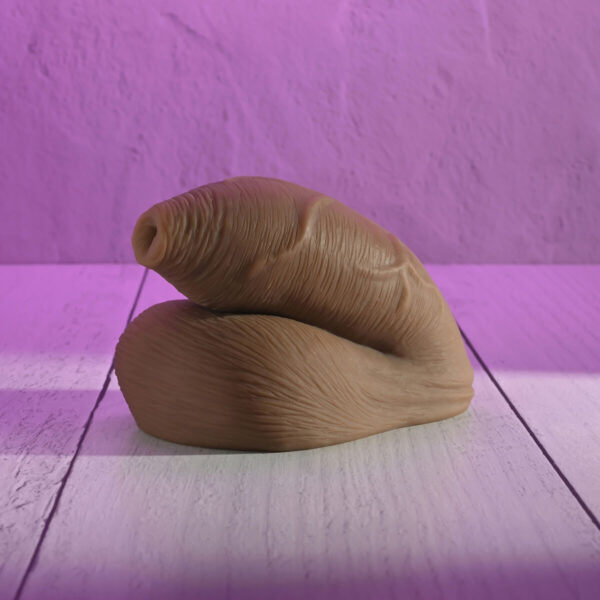 Realistyczne dildo Gender X TPE Ø 4,3 cm - obrazek 4