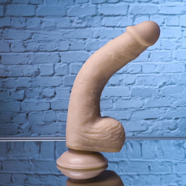 Realistyczne dildo Selopa TPE Ø 3,9 cm (15,9 cm) - obrazek 4