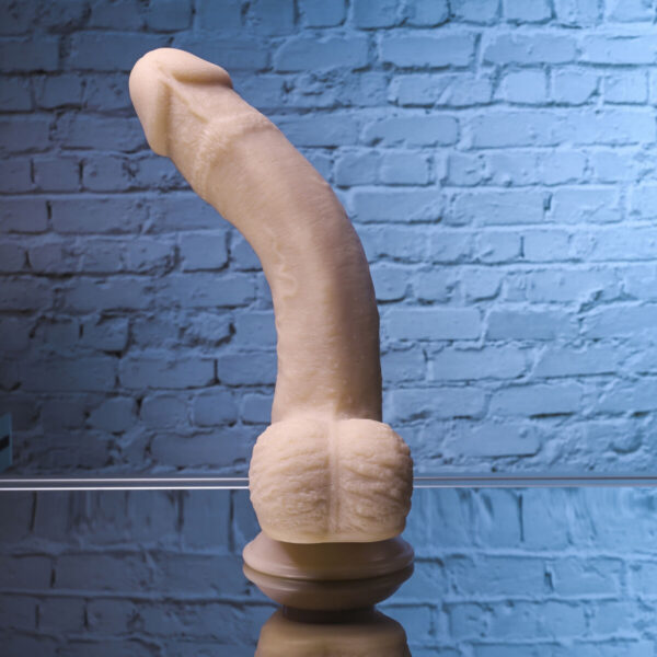 Realistyczne dildo Selopa TPE Ø 3,9 cm (15,9 cm) - obrazek 6