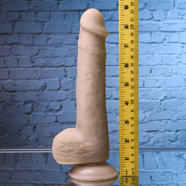 Realistyczne dildo Selopa TPE Ø 3,9 cm (15,9 cm) - obrazek 8