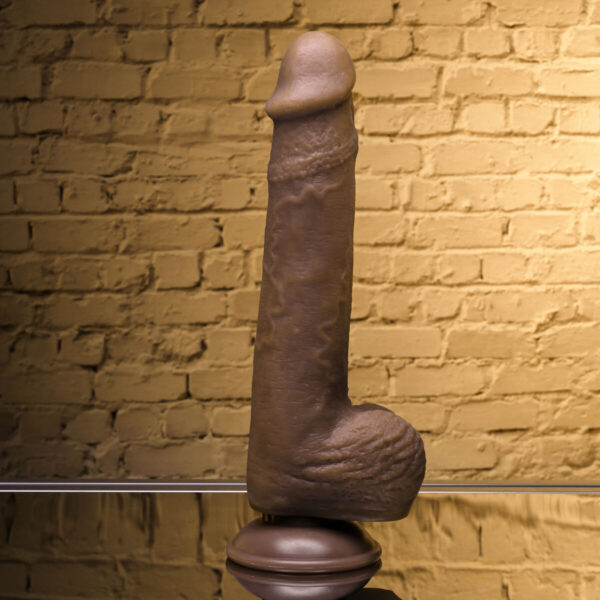 Realistyczne dildo Selopa TPE Ø 3,9 cm (15,9 cm) - obrazek 3