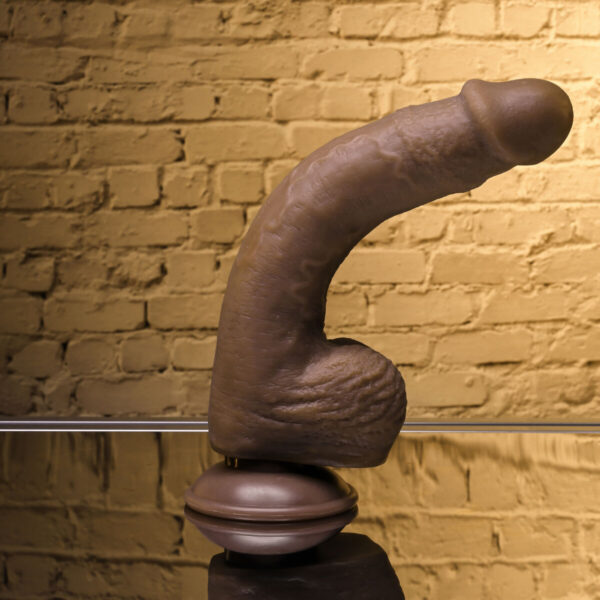 Realistyczne dildo Selopa TPE Ø 3,9 cm (15,9 cm) - obrazek 4