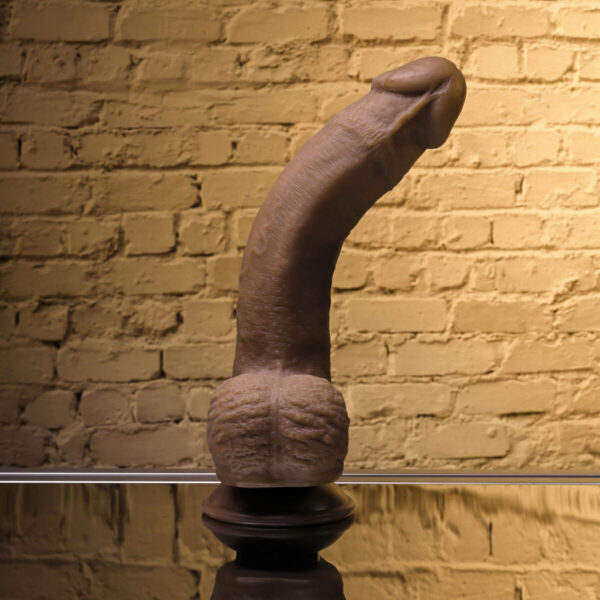Realistyczne dildo Selopa TPE Ø 3,9 cm (15,9 cm) - obrazek 6