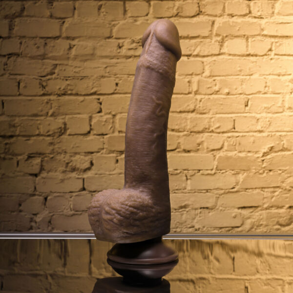 Realistyczne dildo Selopa TPE Ø 3,9 cm (15,9 cm) - obrazek 7