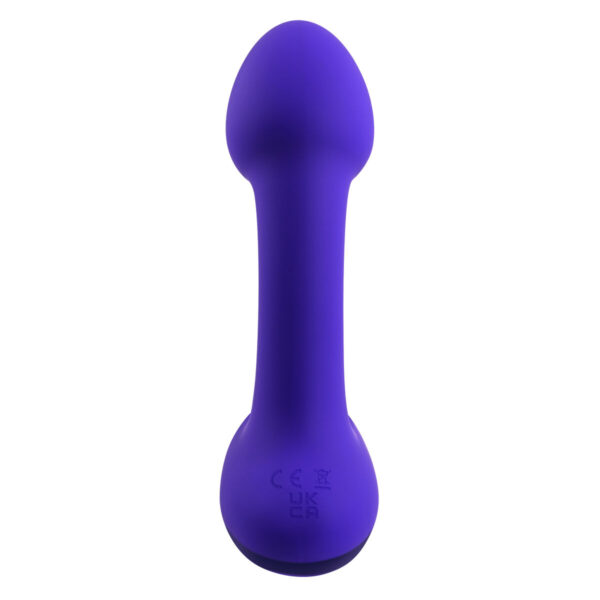 Zatyczka Analna Gender X ANYBODY'S Fioletowy (8,9 cm) - obrazek 6