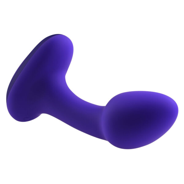Zatyczka Analna Gender X ANYBODY'S Fioletowy (8,9 cm) - obrazek 3