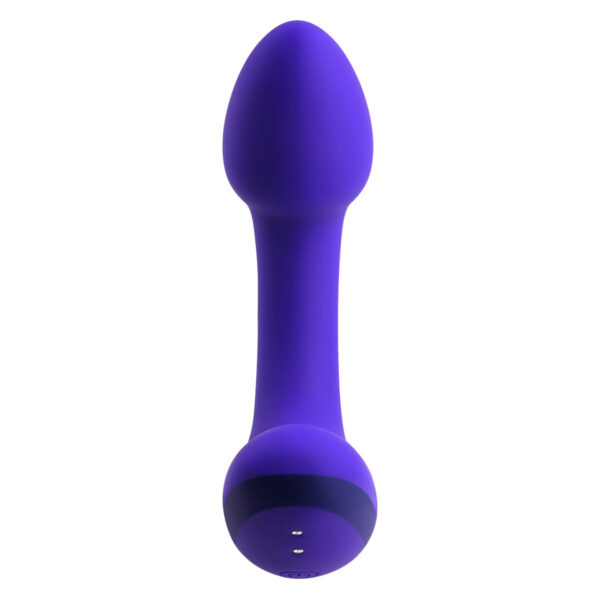 Zatyczka Analna Gender X ANYBODY'S Fioletowy (8,9 cm) - obrazek 4