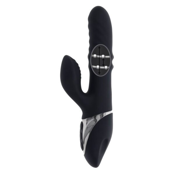 Wibrator punktu G Evolved Czarny - obrazek 2