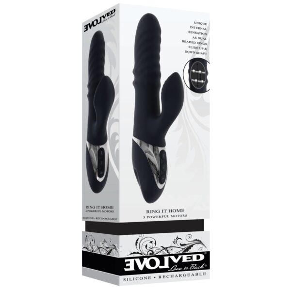 Wibrator punktu G Evolved Czarny - obrazek 7
