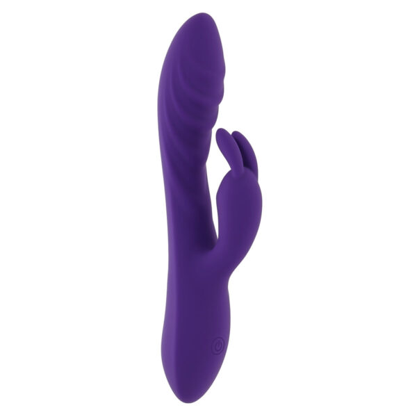 Wibrator punktu G Evolved Rabbit Fioletowy