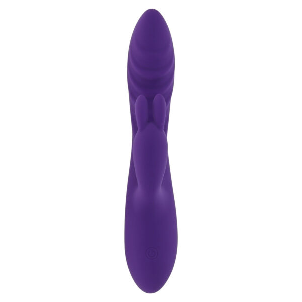Wibrator punktu G Evolved Rabbit Fioletowy - obrazek 3