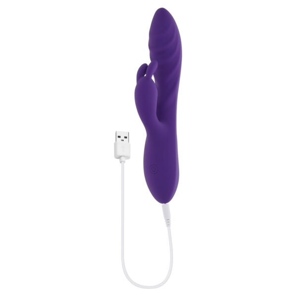 Wibrator punktu G Evolved Rabbit Fioletowy - obrazek 6