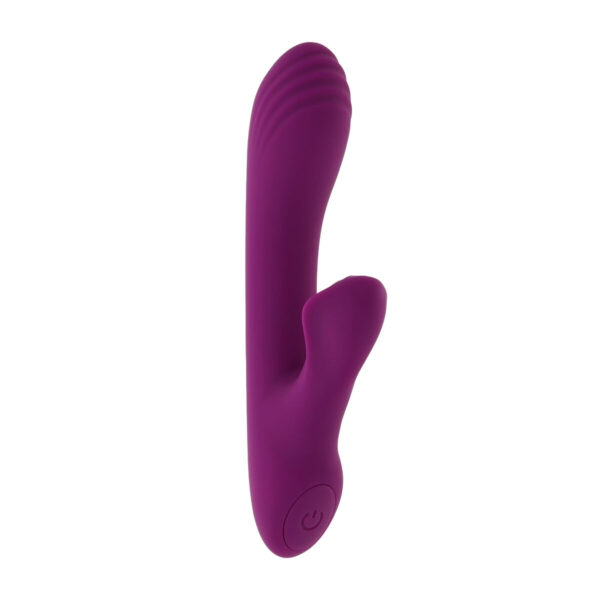 Wibrator punktu G Playboy Bunny Czerwony - obrazek 2