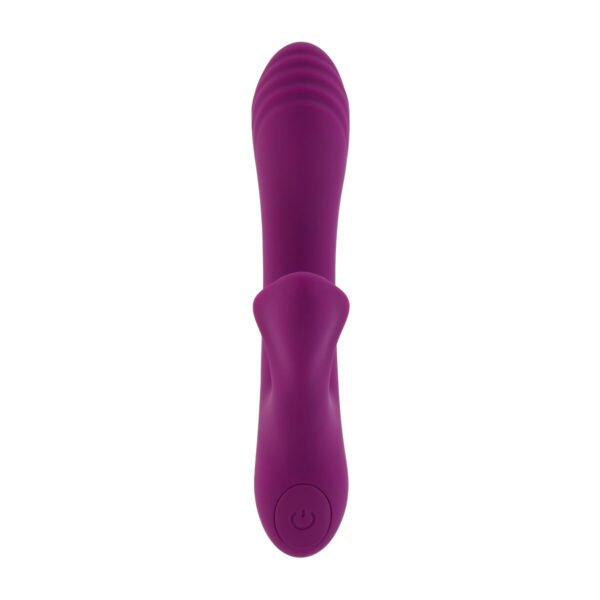 Wibrator punktu G Playboy Bunny Czerwony - obrazek 4