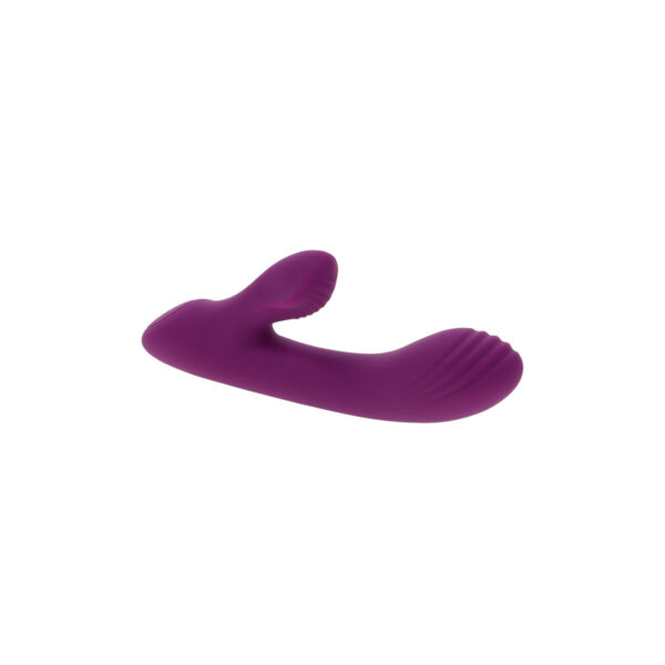 Wibrator punktu G Playboy Bunny Czerwony - obrazek 5