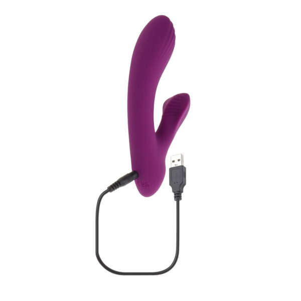 Wibrator punktu G Playboy Bunny Czerwony - obrazek 7