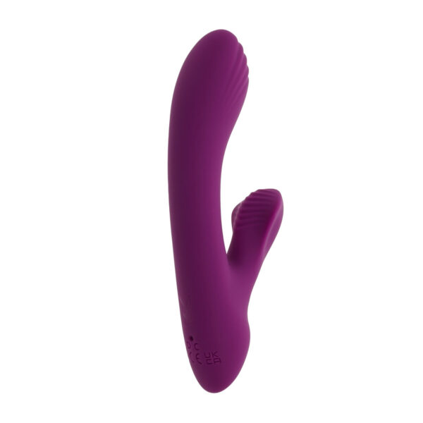 Wibrator punktu G Playboy Bunny Czerwony - obrazek 3