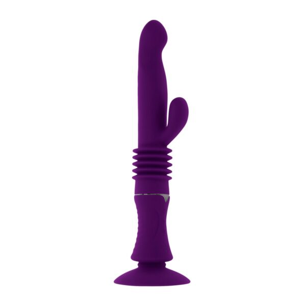 Wibrator punktu G Playboy Hoppy Fioletowy - obrazek 2