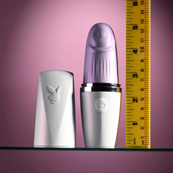 Stymulator łechtaczkowy Playboy Getaway Fioletowy Różowy - obrazek 5