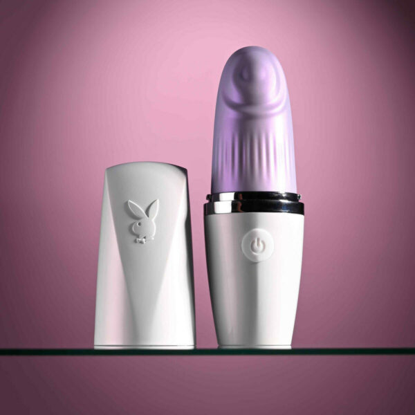 Stymulator łechtaczkowy Playboy Getaway Fioletowy Różowy - obrazek 6