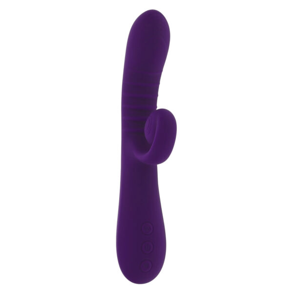 Wibrator punktu G Playboy Curlicue Fioletowy - obrazek 2