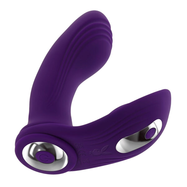 Pierścień Erekcyjny Trójpak Playboy Fioletowy - obrazek 2