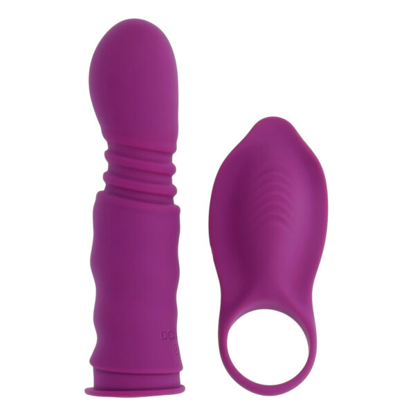 Mini Wibrator Playboy Fioletowy - obrazek 3