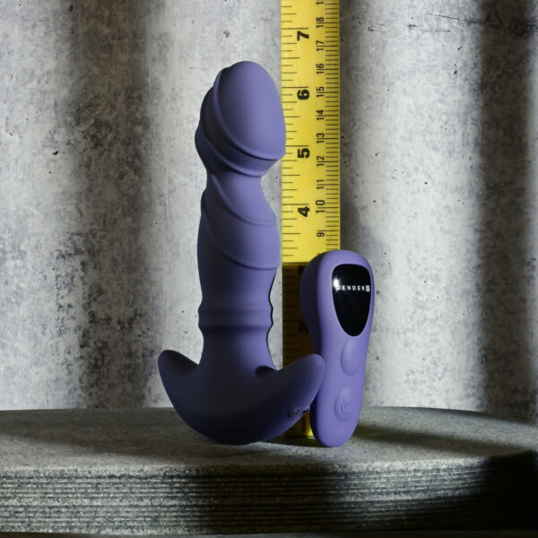 Wibrator Gender X Fioletowy - obrazek 8
