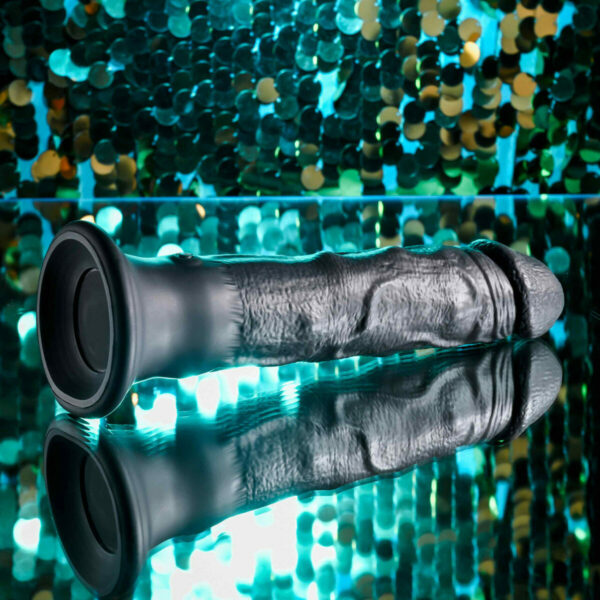 Realistyczne dildo Evolved Silikon ABS Ø 5 cm (19 cm) - obrazek 7