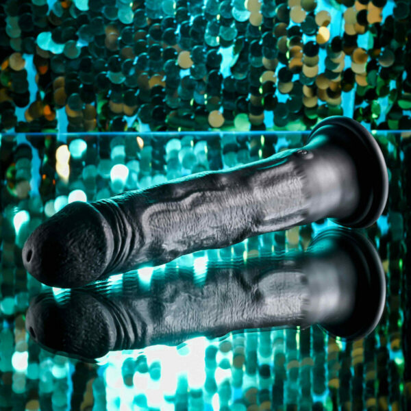 Realistyczne dildo Evolved Silikon ABS Ø 5 cm (19 cm) - obrazek 8