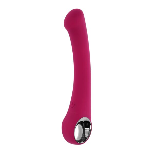 Wibrator punktu G Evolved Czerwony - obrazek 2
